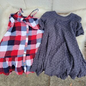 bundle of 2 girls old navy Summer dresses Girls 4T